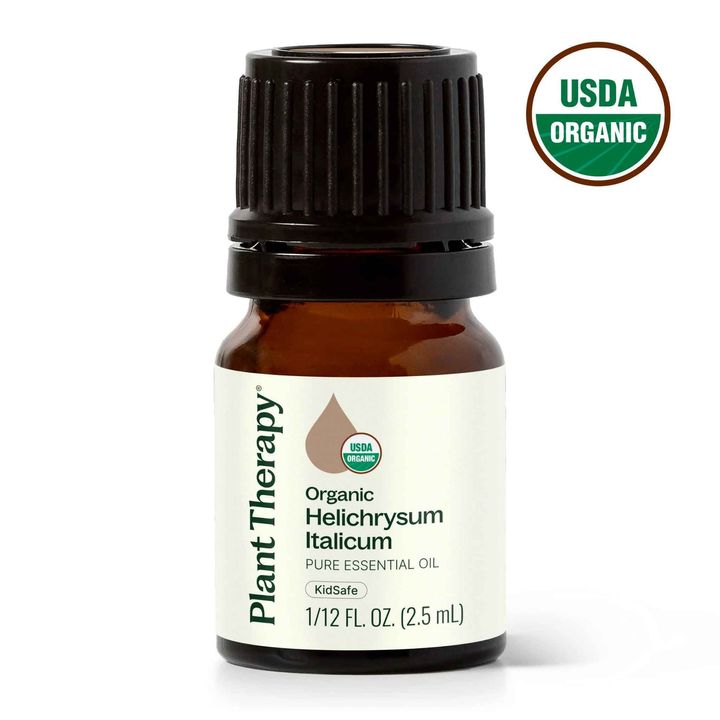 Plant Therapy Organic Helichrysum Italicum Essential Oil – USDA certified organic essential oil for skin care