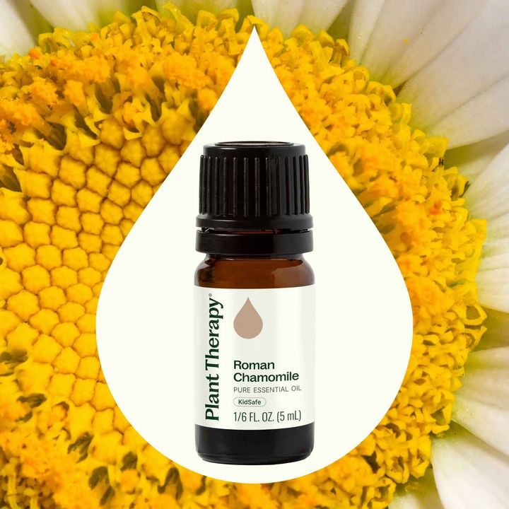 Roman Chamomile Essential Oil used to calm the mind and support emotional balance