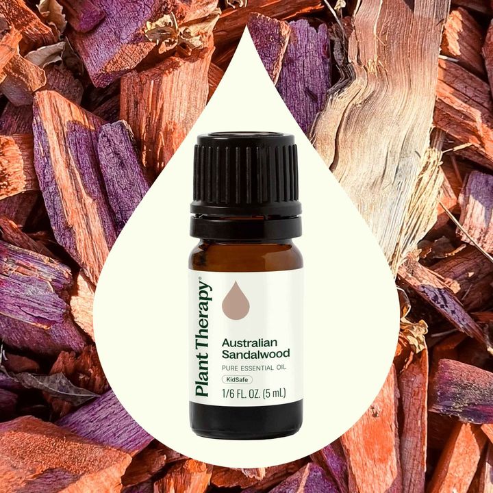 Australian Sandalwood Essential Oil used for emotional balance and relaxation