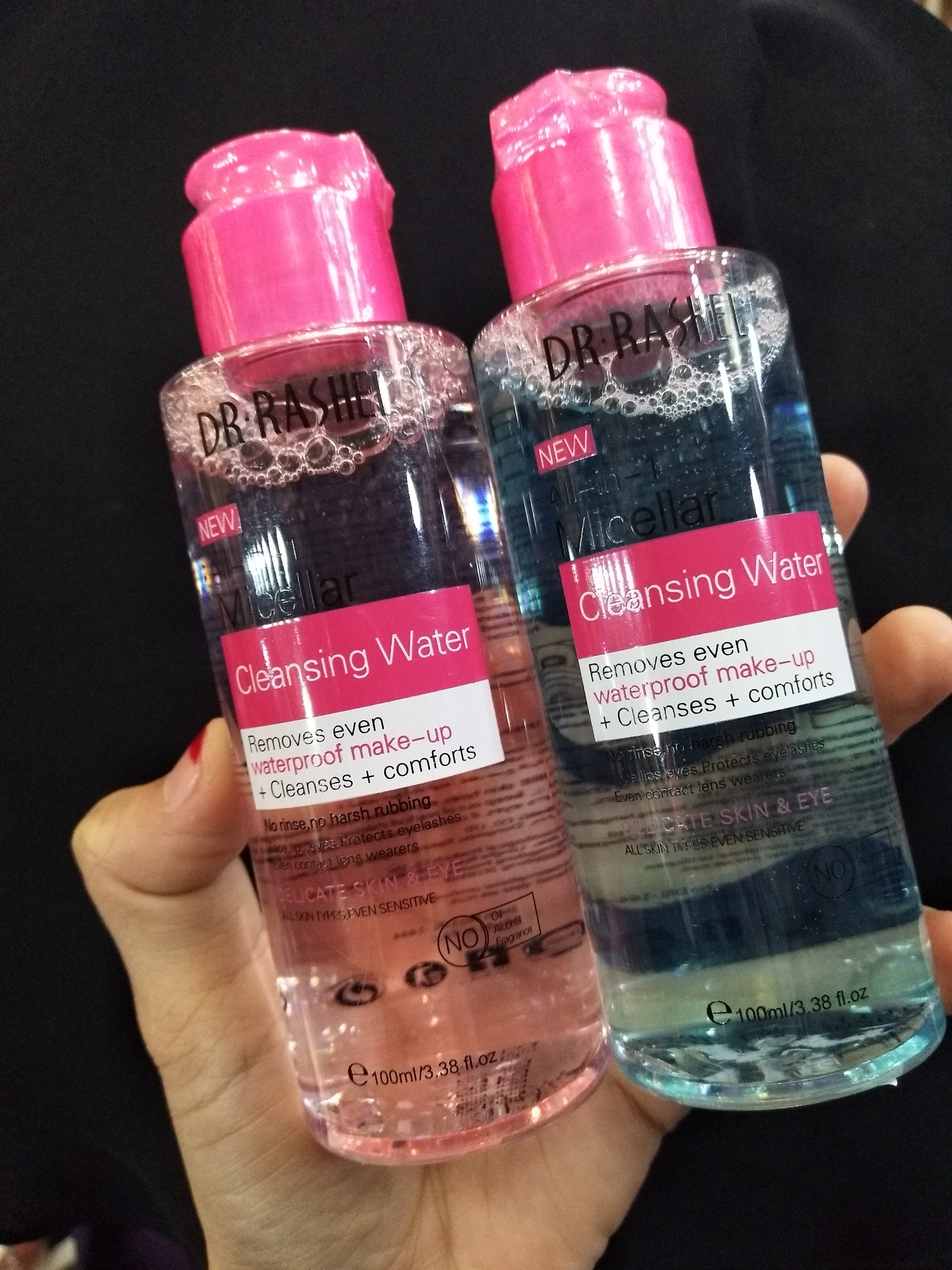 dr rashel micellar water