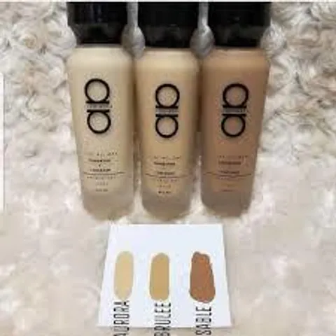 Alha Alfa Foundation Concealer Fieyah Makeover Beauty