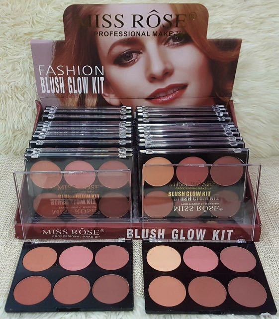 miss rose blush glow kit