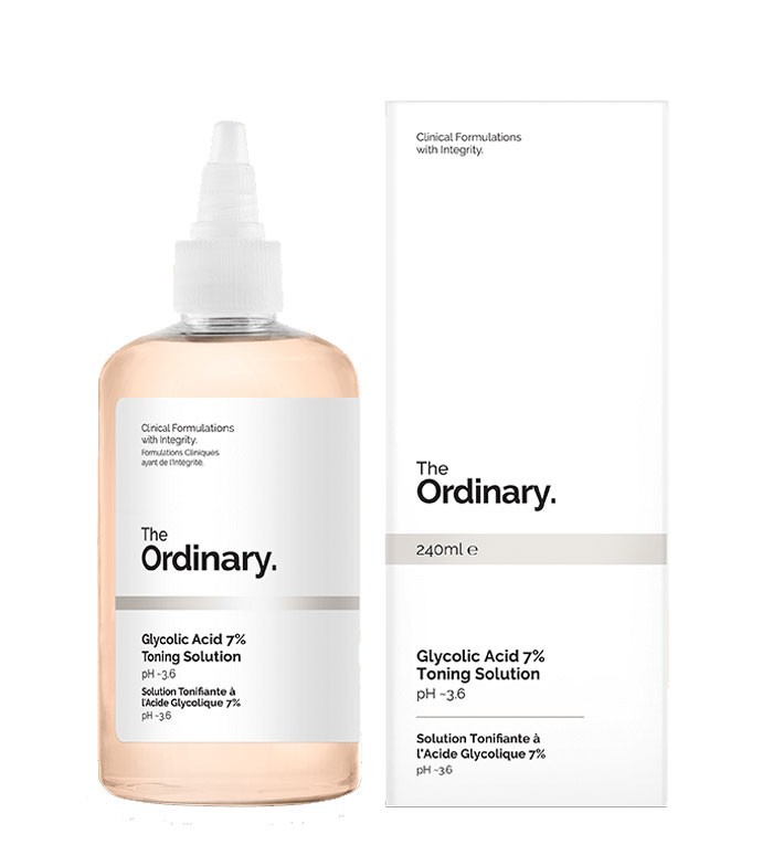 The Ordinary Glycolic Acid 7% Toning Solution 240ml IDR 210.000 - med.jpeg