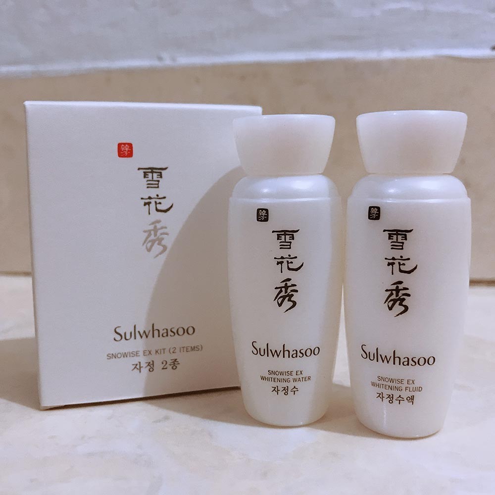 Sulwhasoo Snowise EX Kit (2 Items) IDR 65.000 - med.jpg