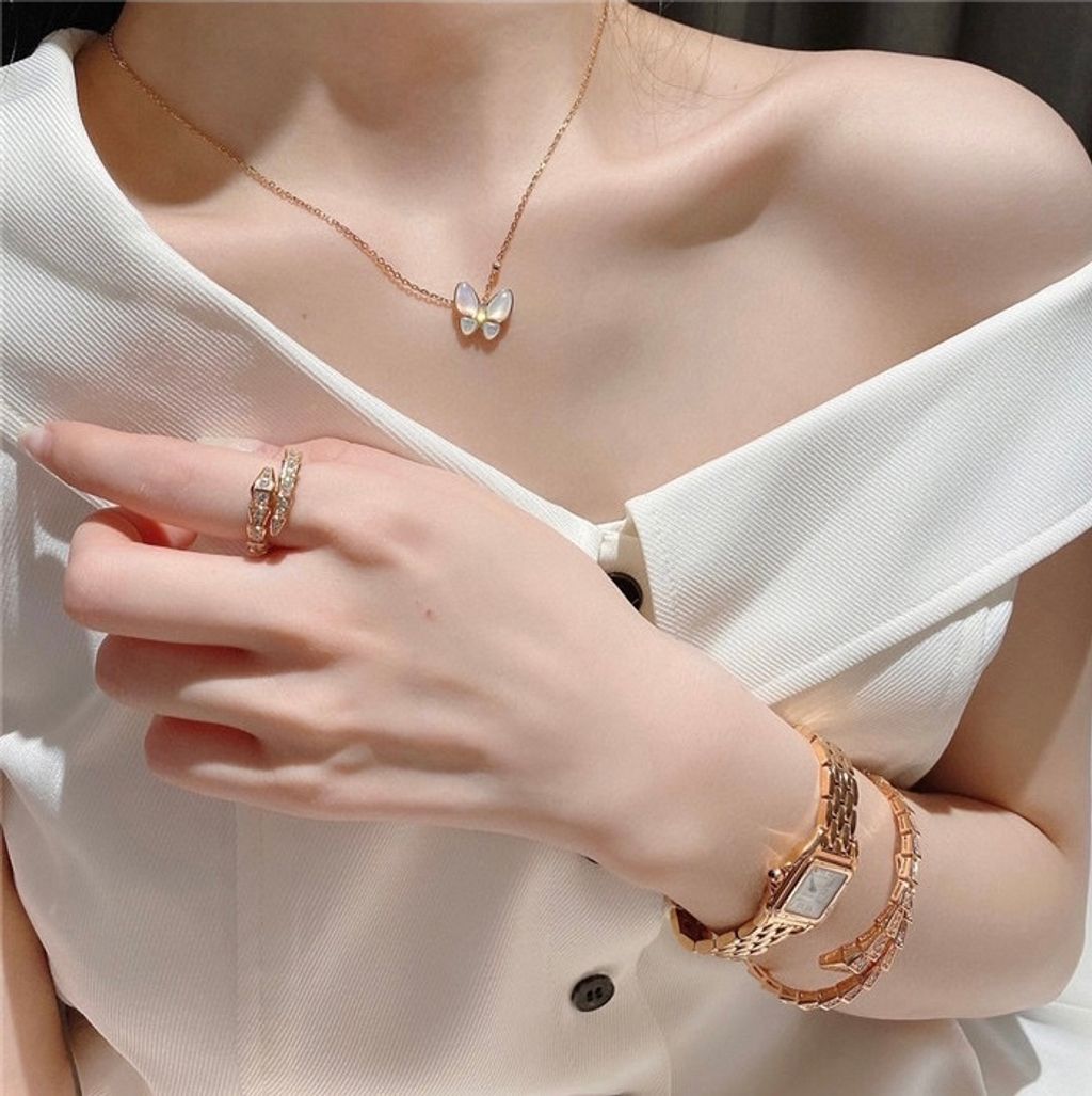 925 Sterling Silver Butterfly Necklace