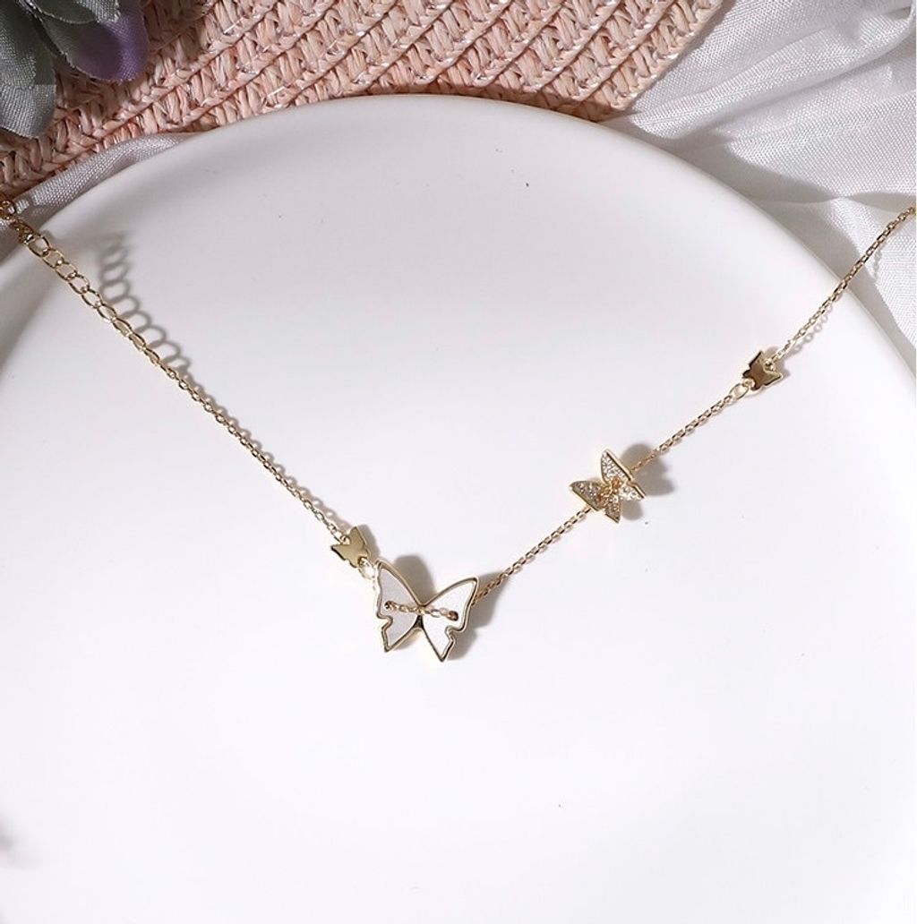 925 Sterling Silver Butterfly Bracelet