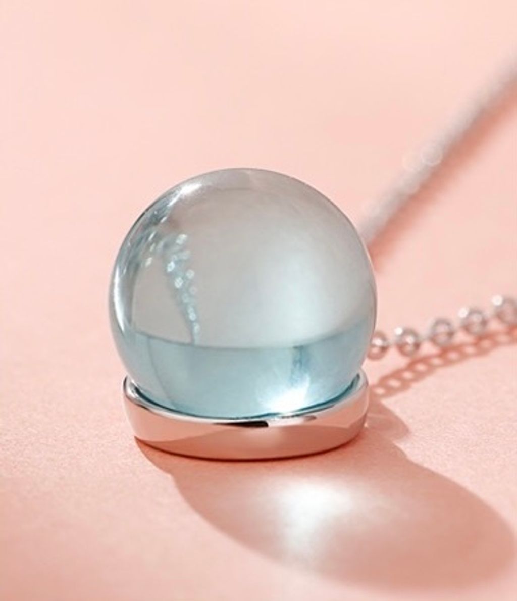 925 Sterling Silver The Mermaid Bubble Nacklace
