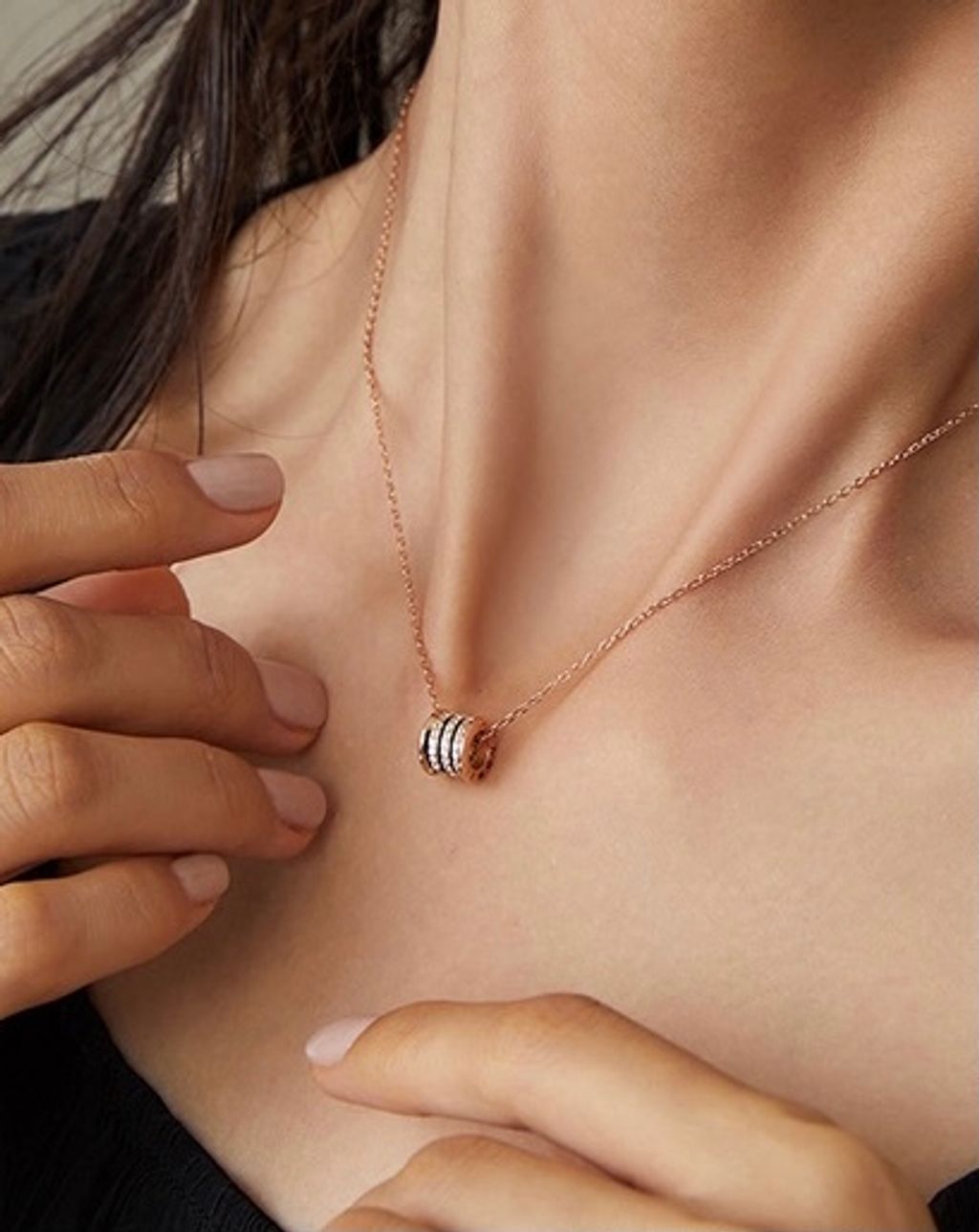 925 Sterling Silver Small Waist Necklace