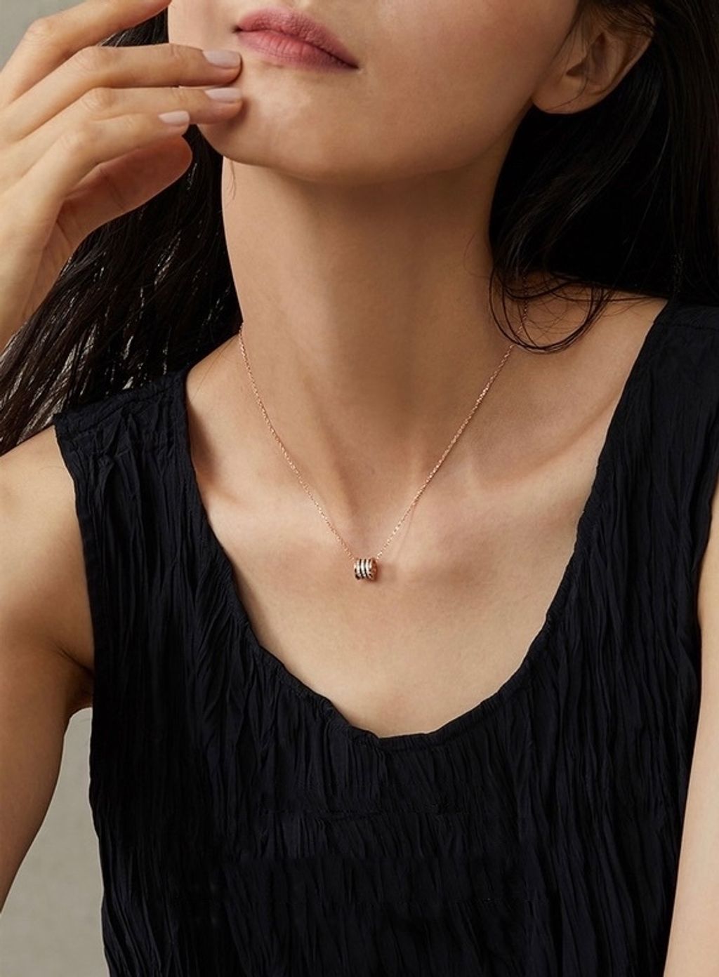 925 Sterling Silver Small Waist Necklace