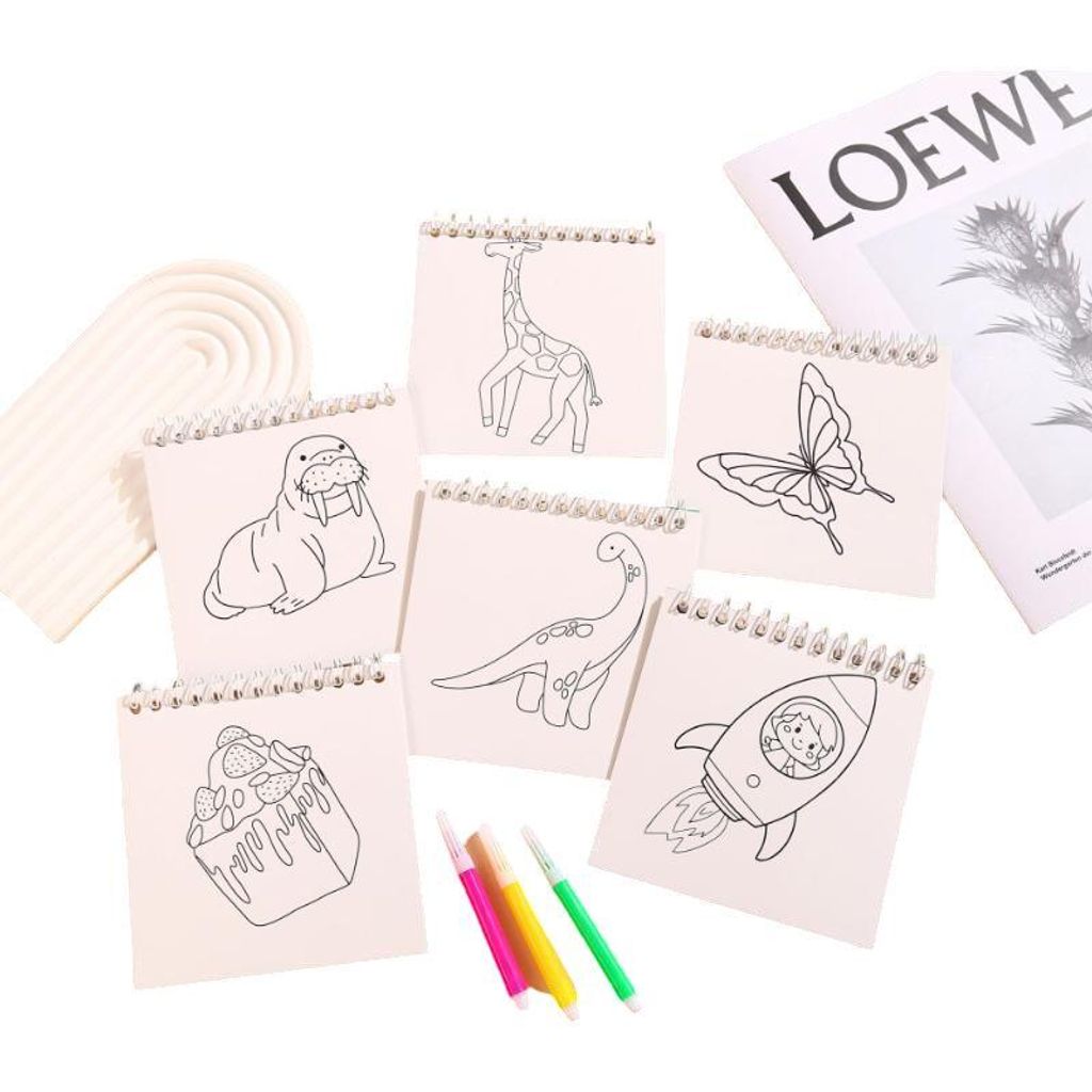 Colouring Book - Mini 4