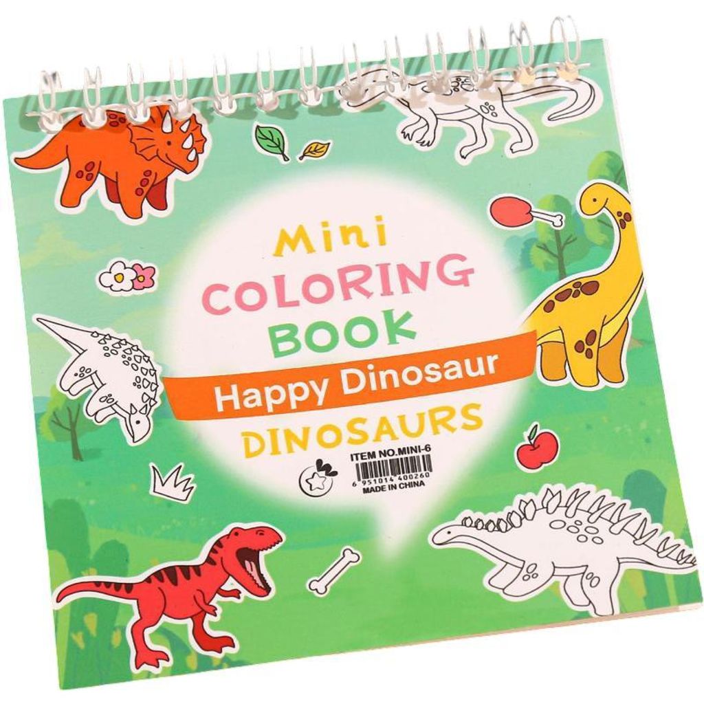 Colouring Book - Mini 1