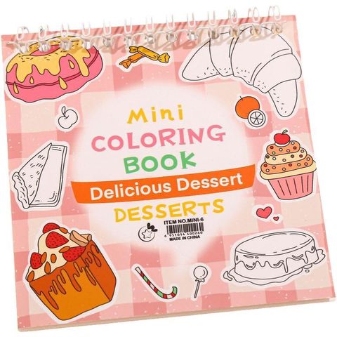 Colouring Book - Mini 2