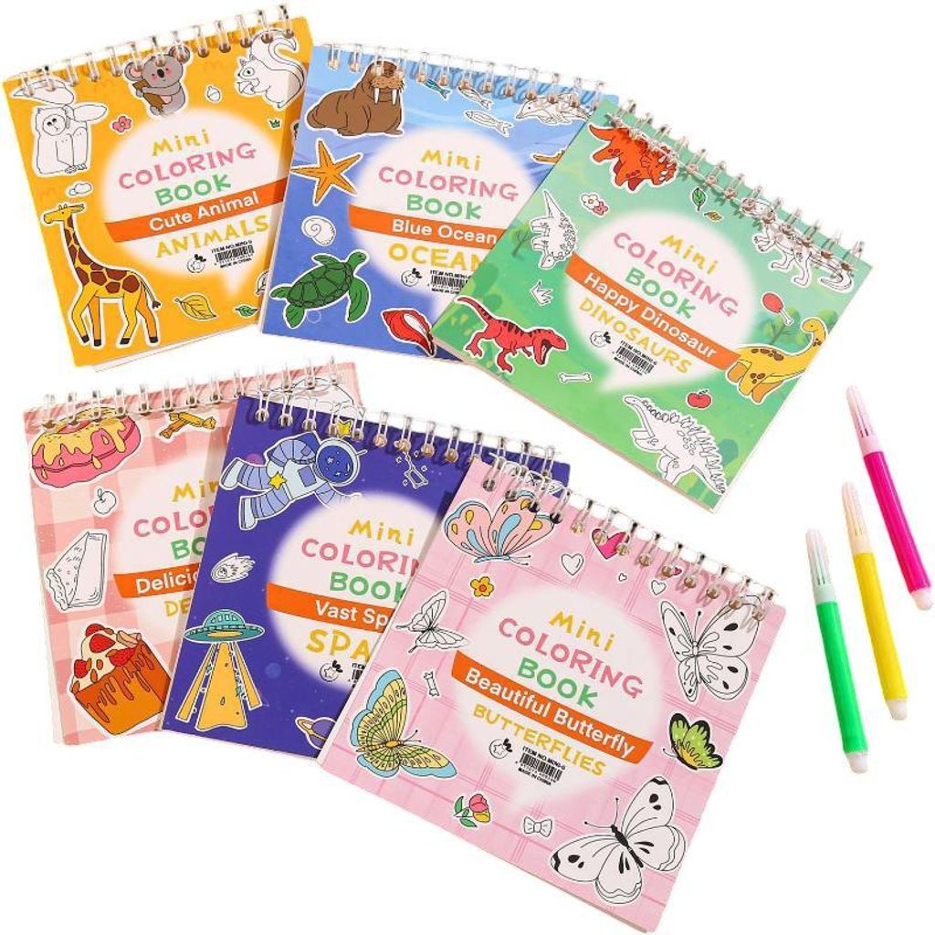 Colouring Book - Mini 5