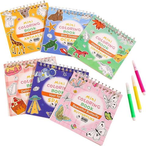 Colouring Book - Mini 5