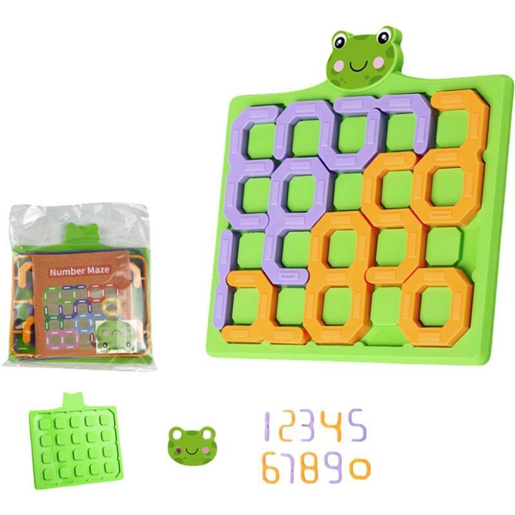 Number Maze 3