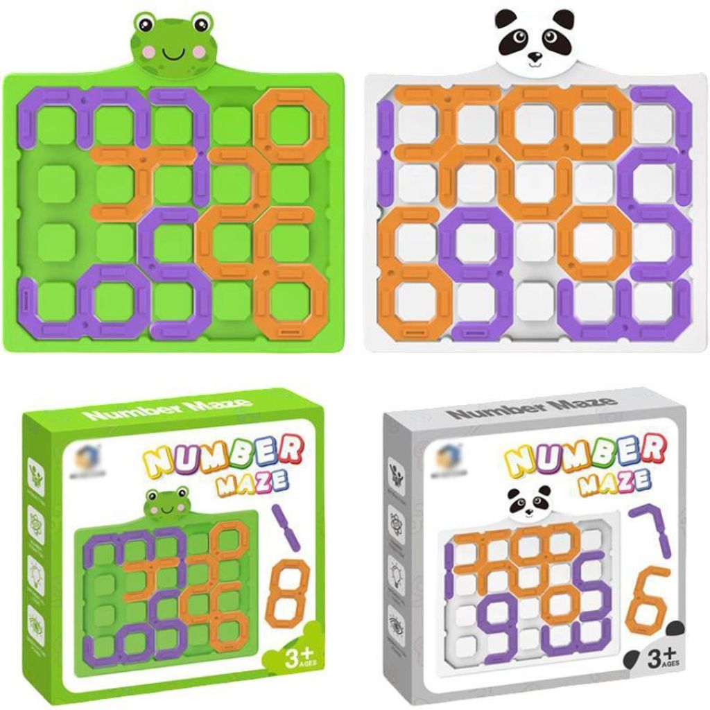 Number Maze 4