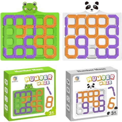 Number Maze 4