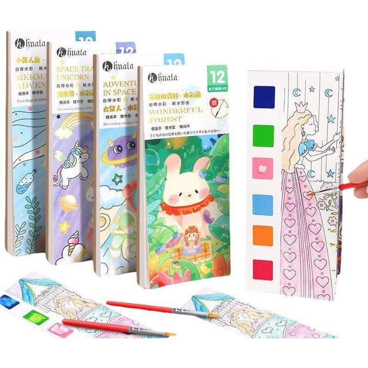Aqua Art Set 2