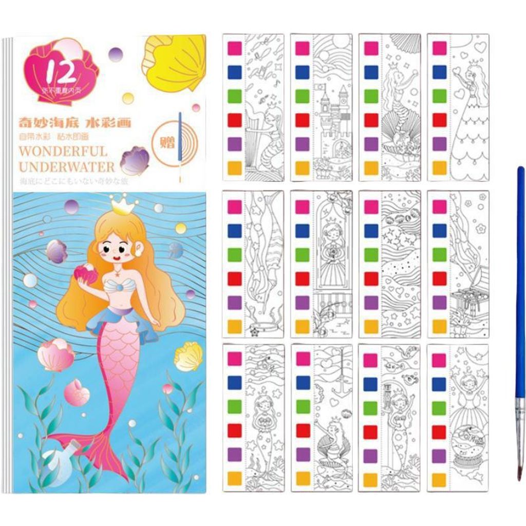 Aqua Art Set 4