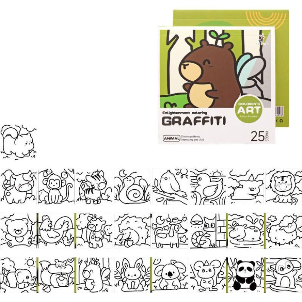 Colouring Pad Mini 4