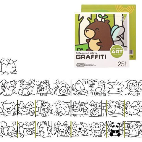 Colouring Pad Mini 4
