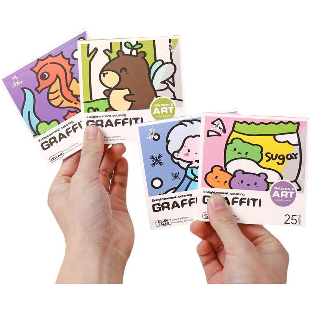 Colouring Pad Mini 6