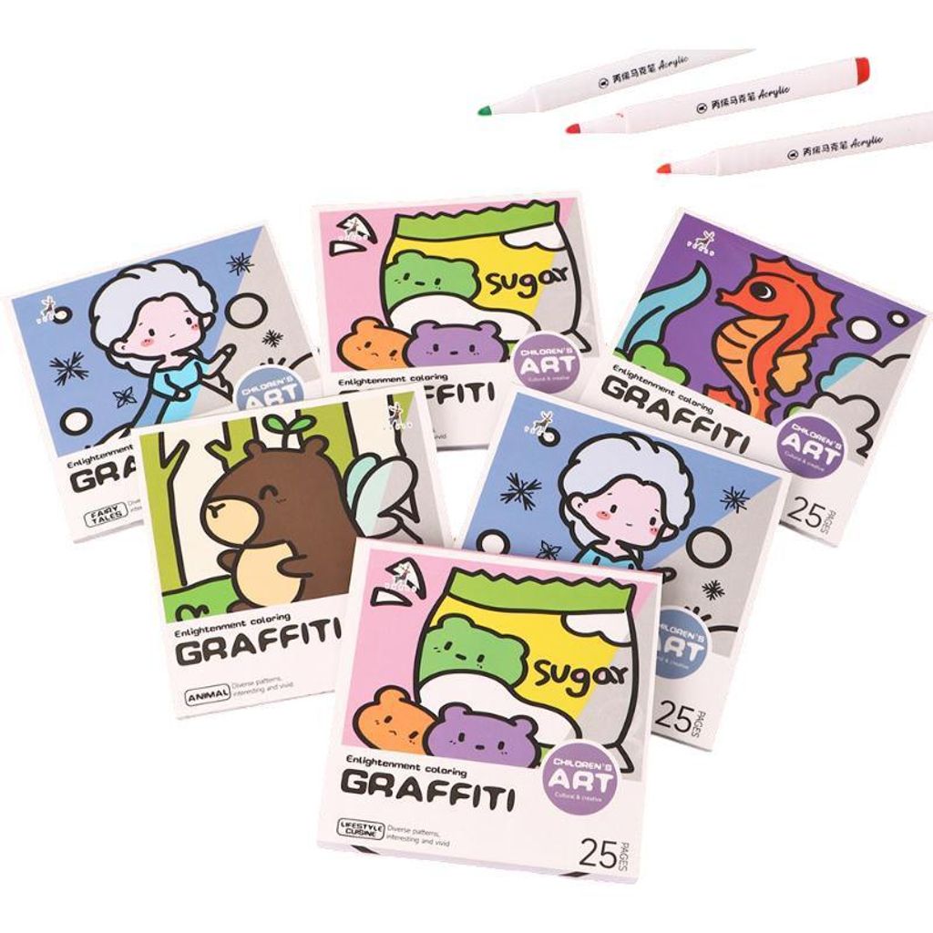 Colouring Pad Mini 7