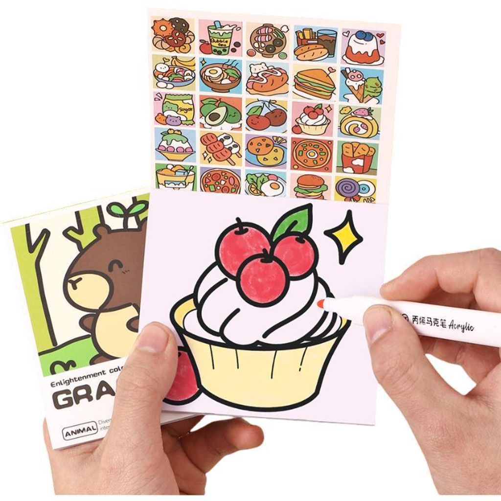 Colouring Pad Mini 8