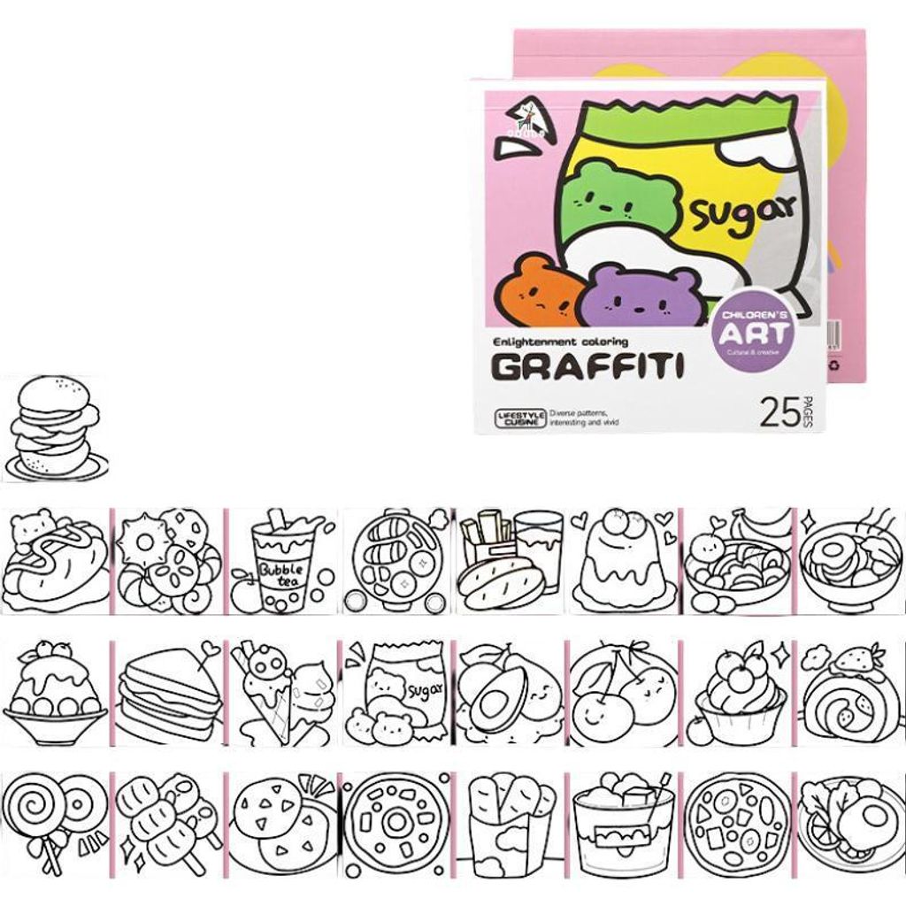 Colouring Pad Mini 9