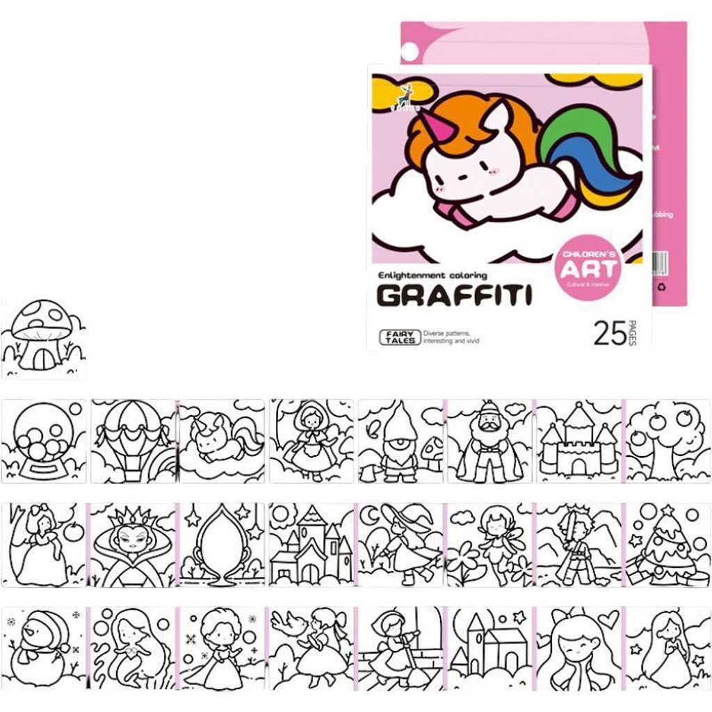 Colouring Pad Mini 1
