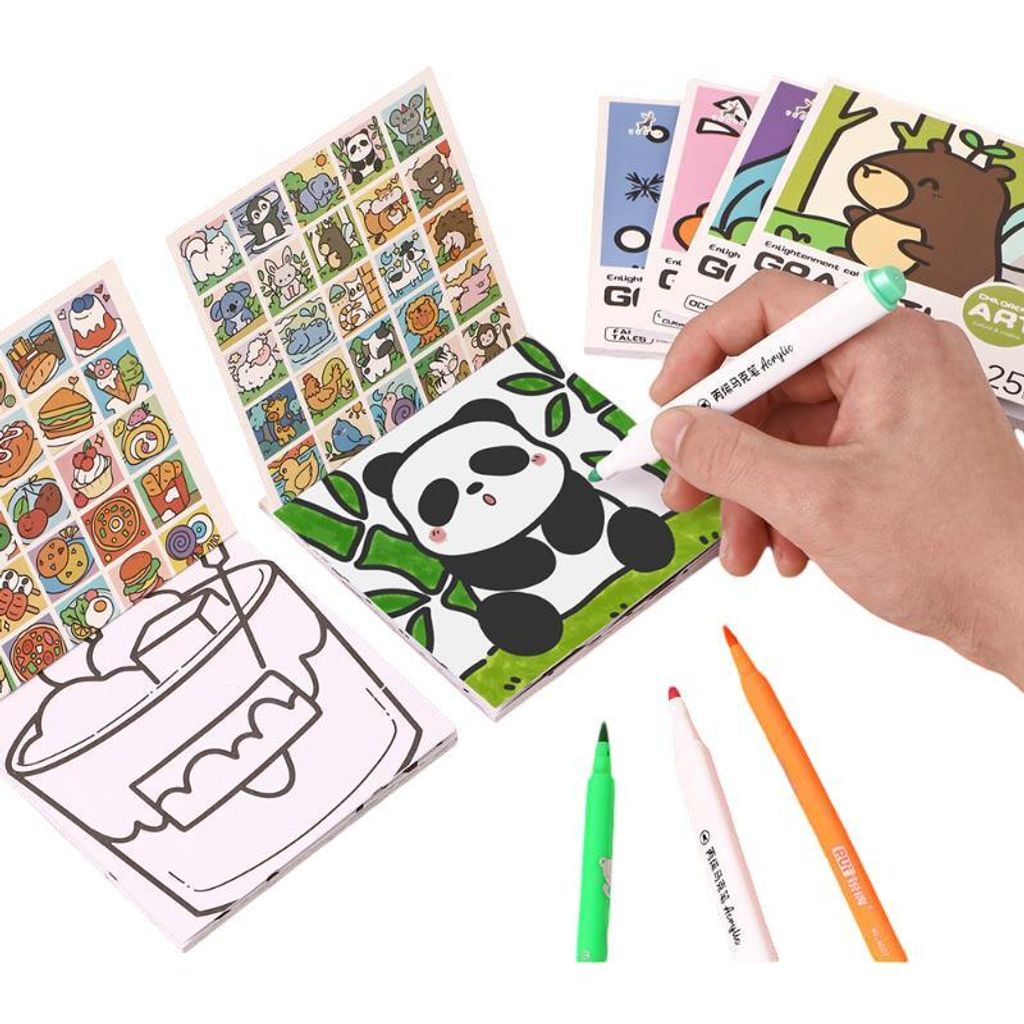 Colouring Pad Mini 3