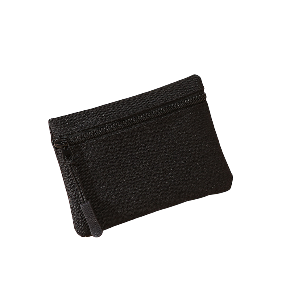 Zip Coin Purse (Black)
