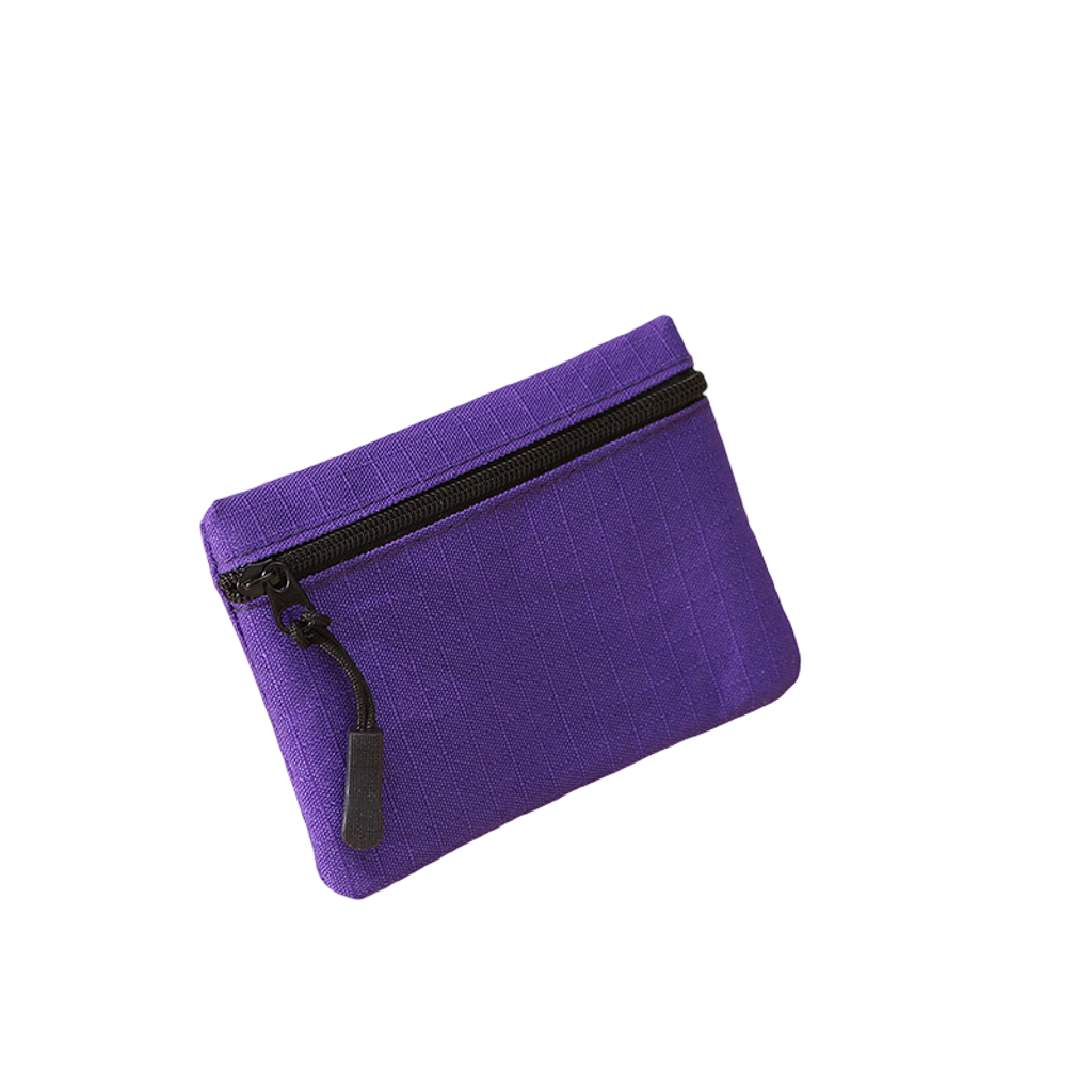 Zip Coin Purse (Purple)
