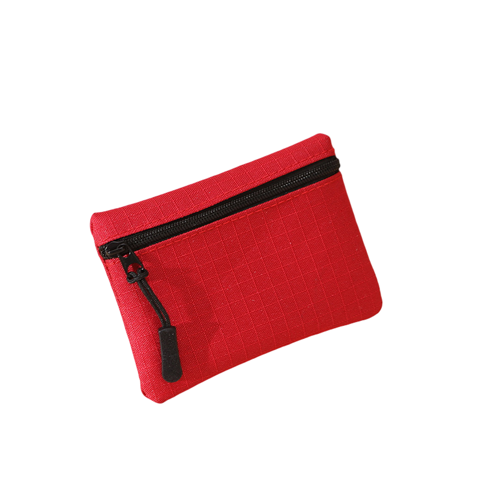 Zip Coin Purse (Red)