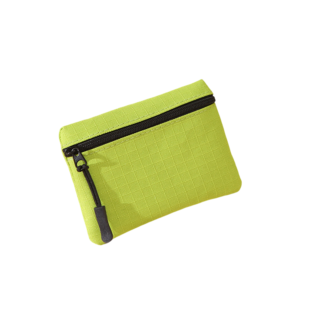 Zip Coin Purse (Green)