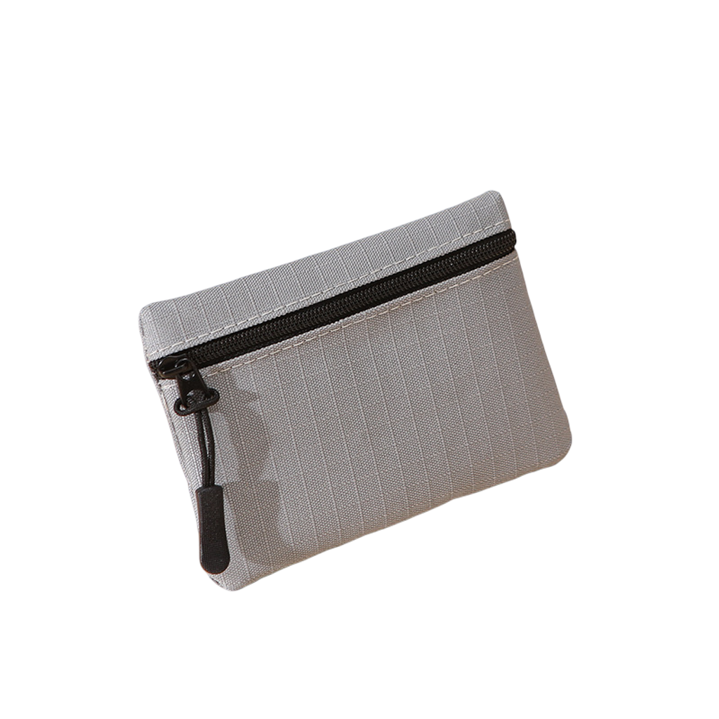 Zip Coin Purse (Grey)