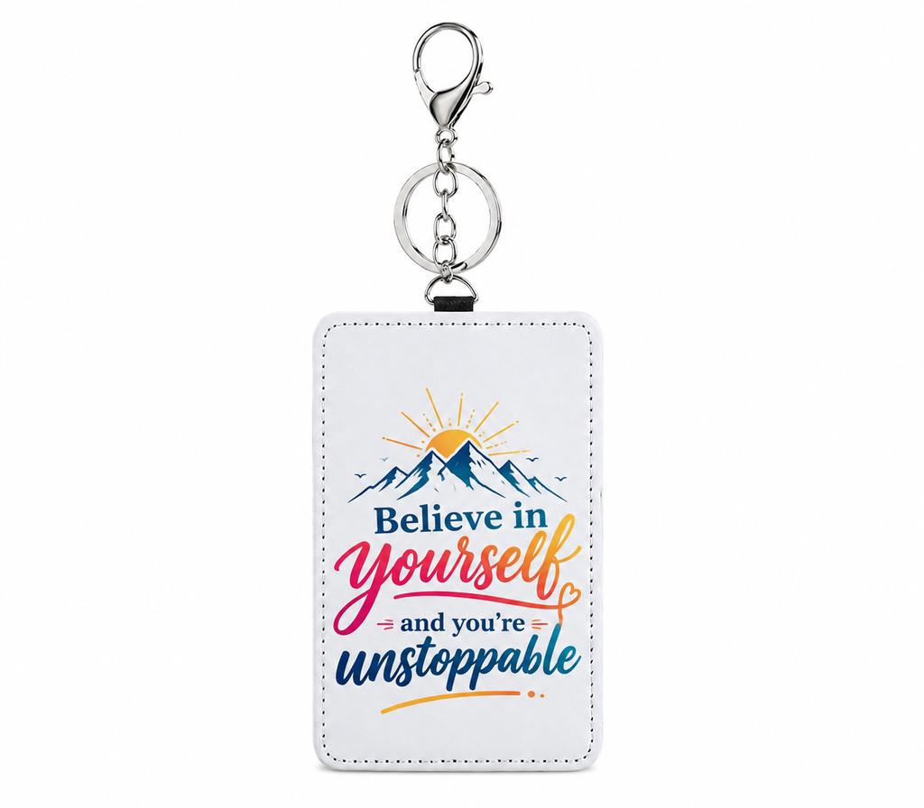 customised keychain card holder