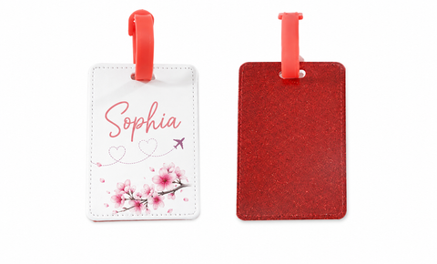 customised luggage tag
