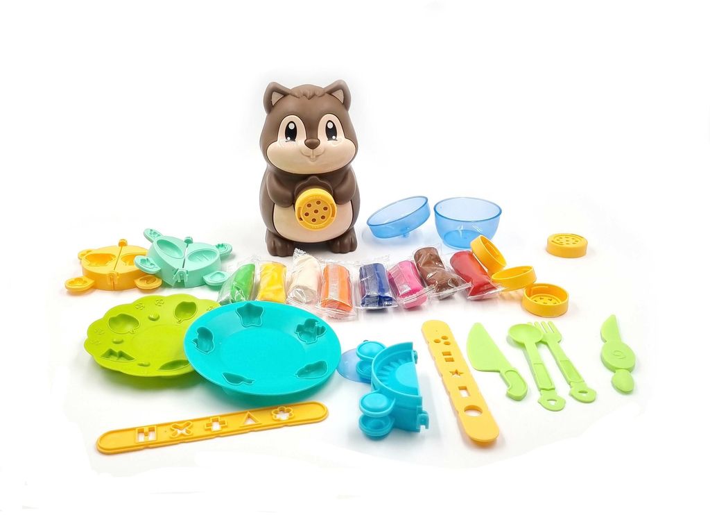 Dough Machine Set 3