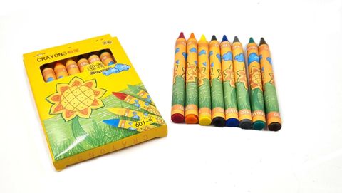 8pcs Crayon