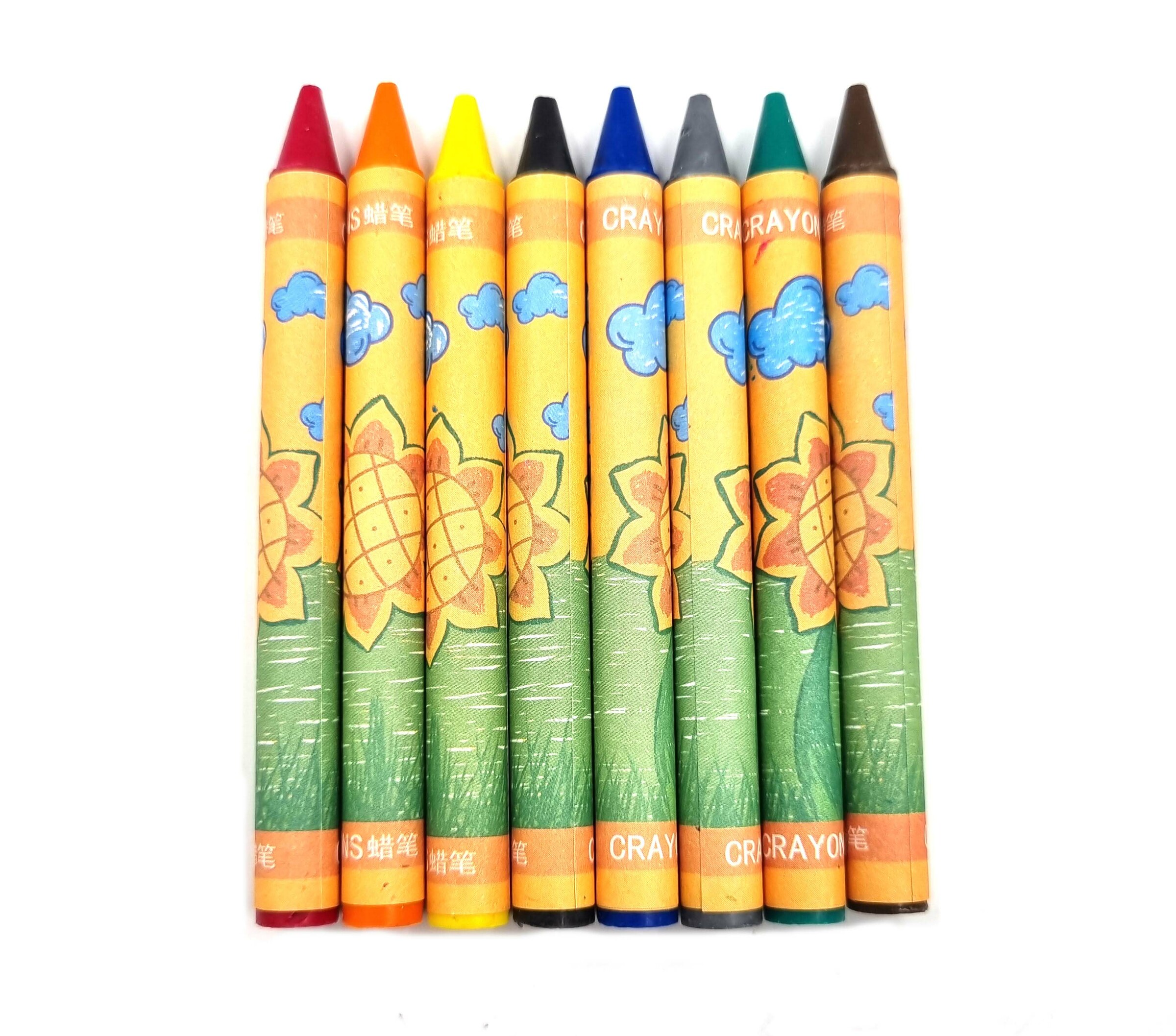 8pcs Crayon 1