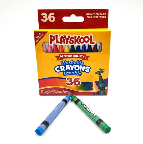 36pcs Crayon 1