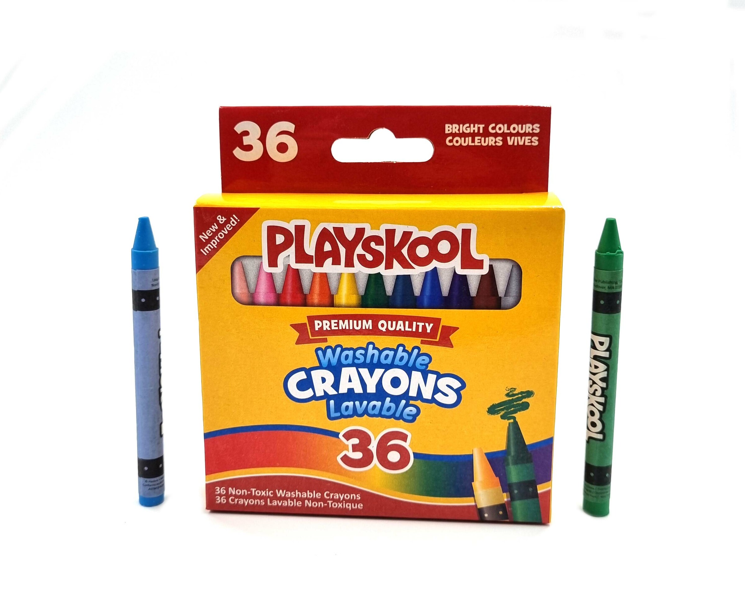 36pcs Crayon
