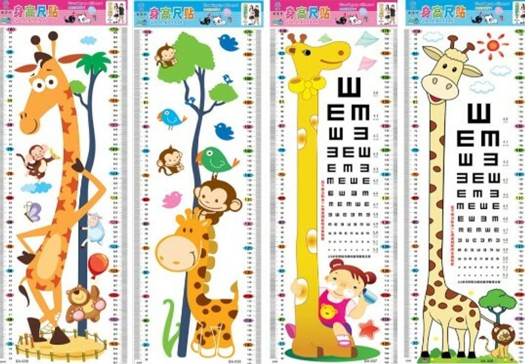 Giraffe Chart