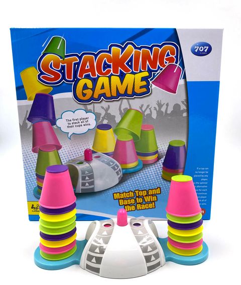 Cup Stacking Game