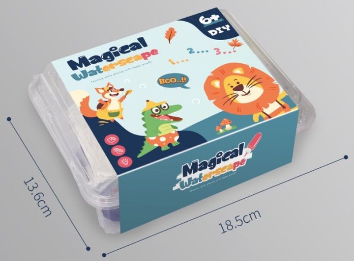 13pcs Magic Water Toy