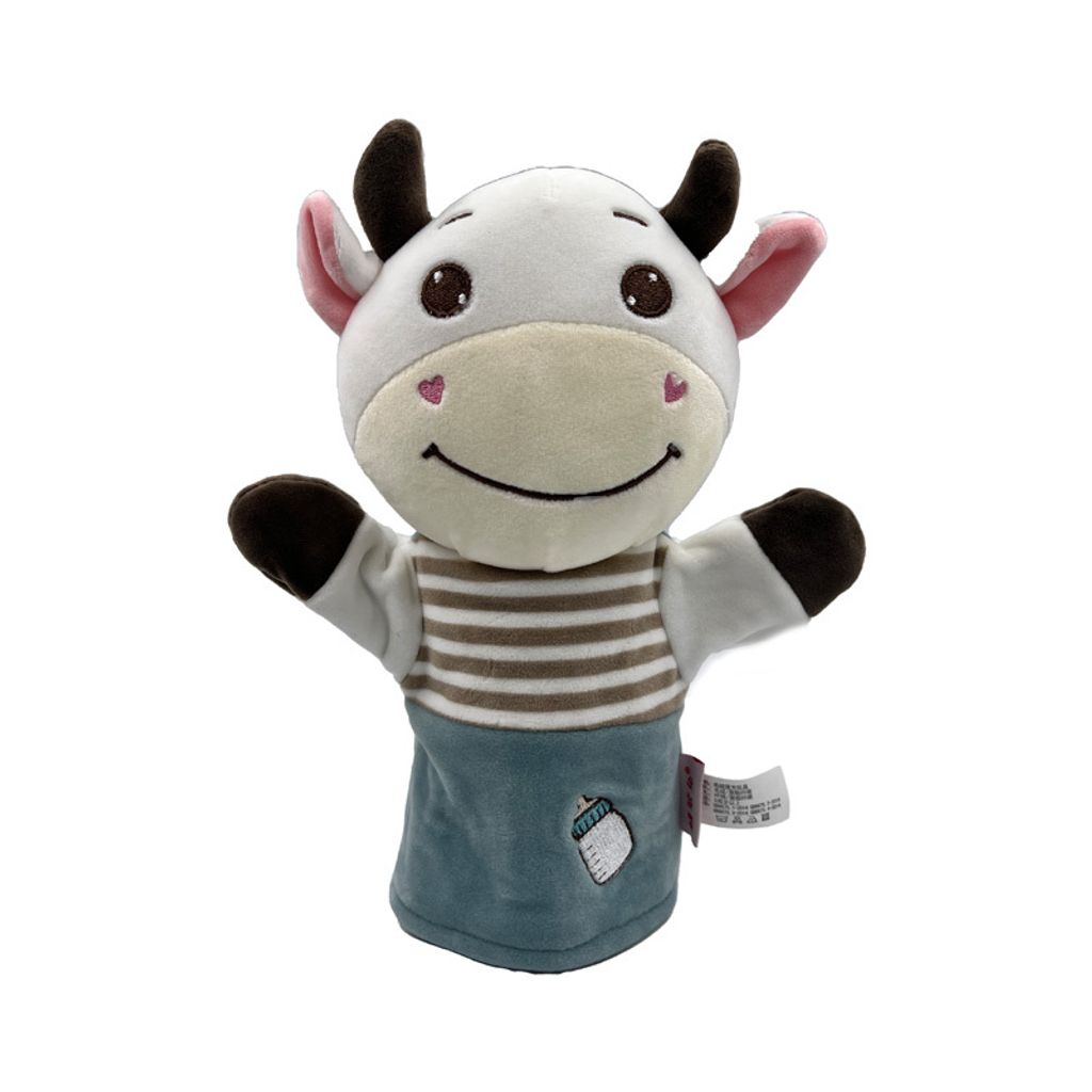 Hand Puppet Cow