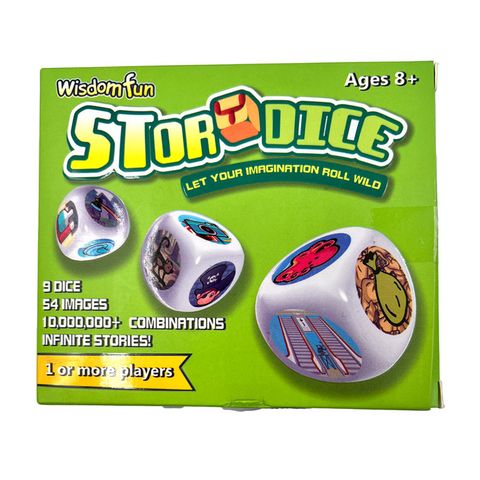 story dice 3