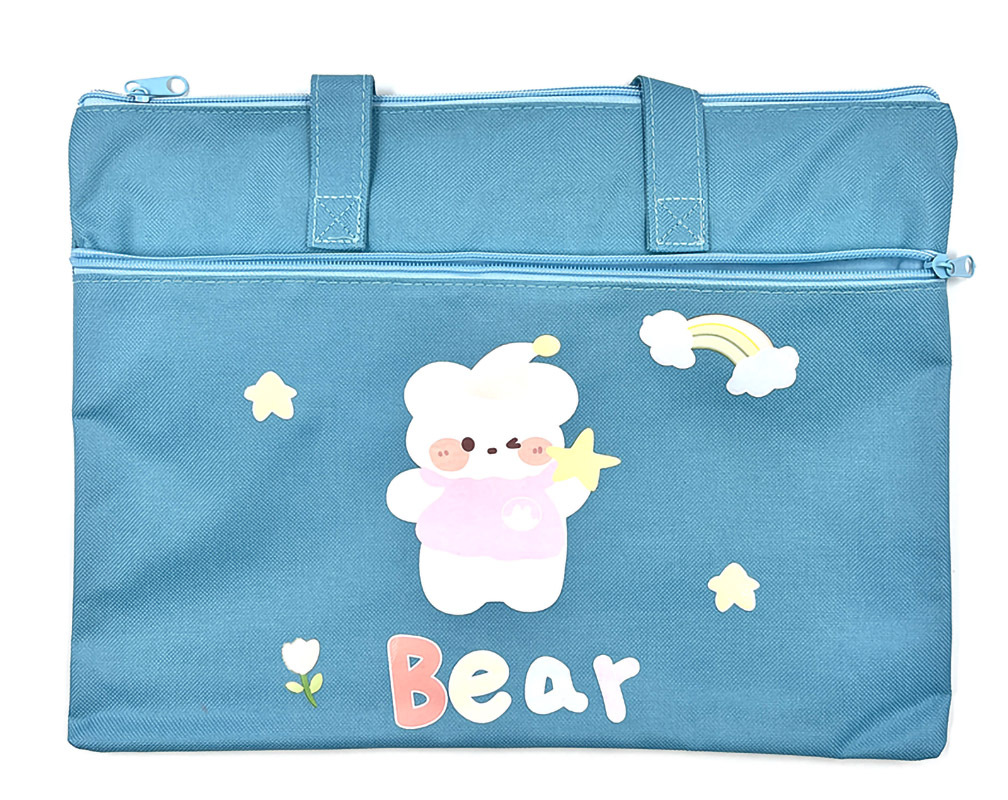 A4 Bag (Light Blue) 1