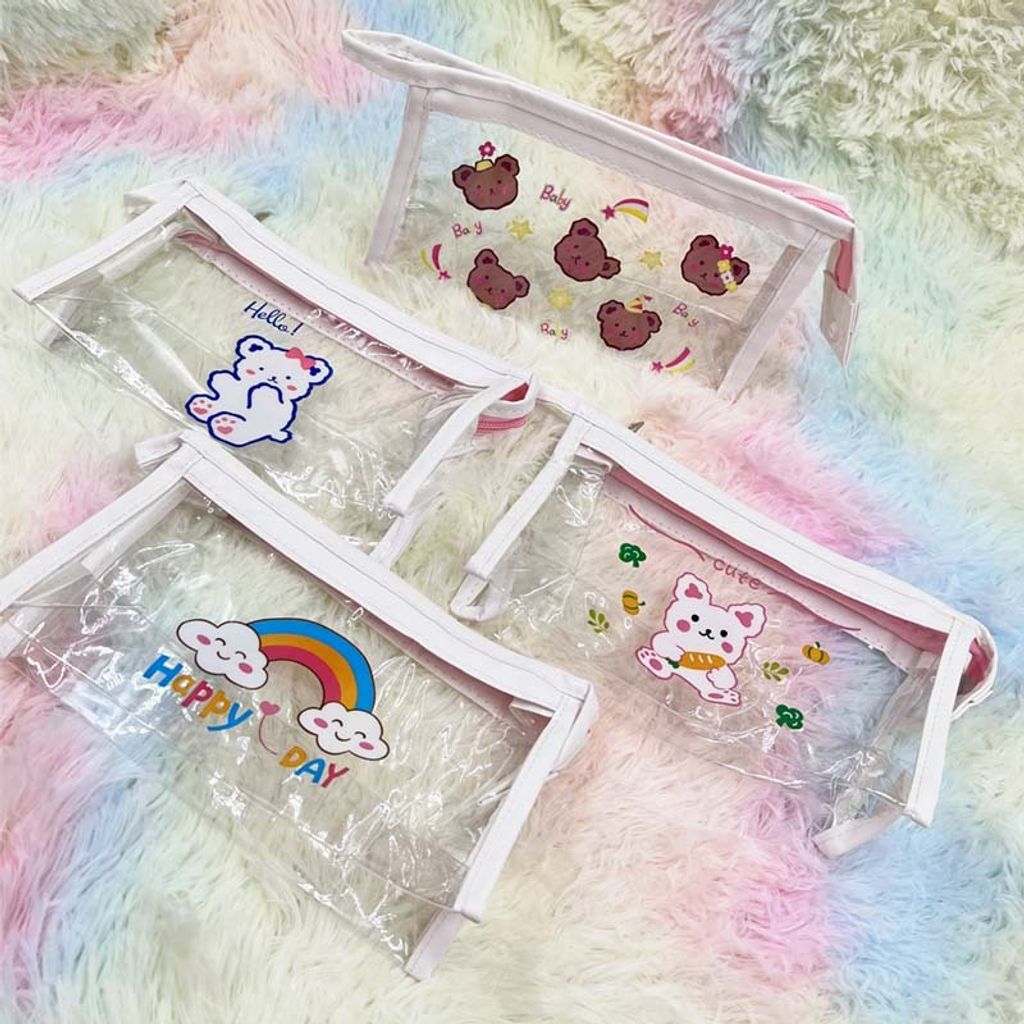 Transparent Pencil Case 3
